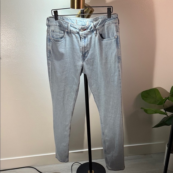 Vintage 1981 fit skinny light denim jeans Guess by Marciano men’s 33